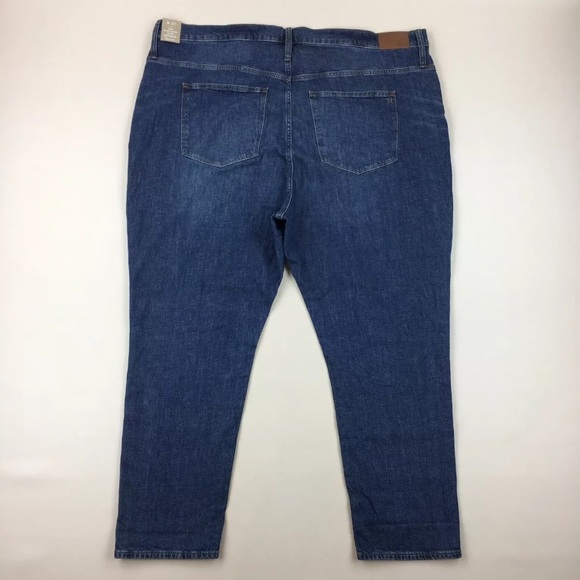 Madewell High Rise Slim Boyjean Eco Stretch Jeans - Picture 6 of 15